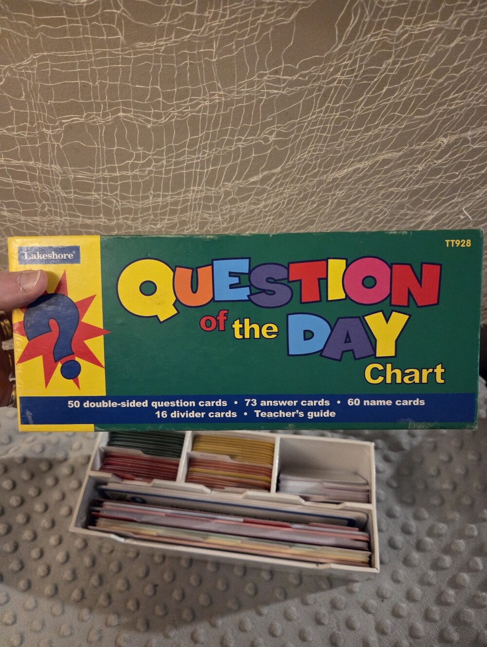 Lakeshore School Opened Question Of The Day Classroom Or Home School